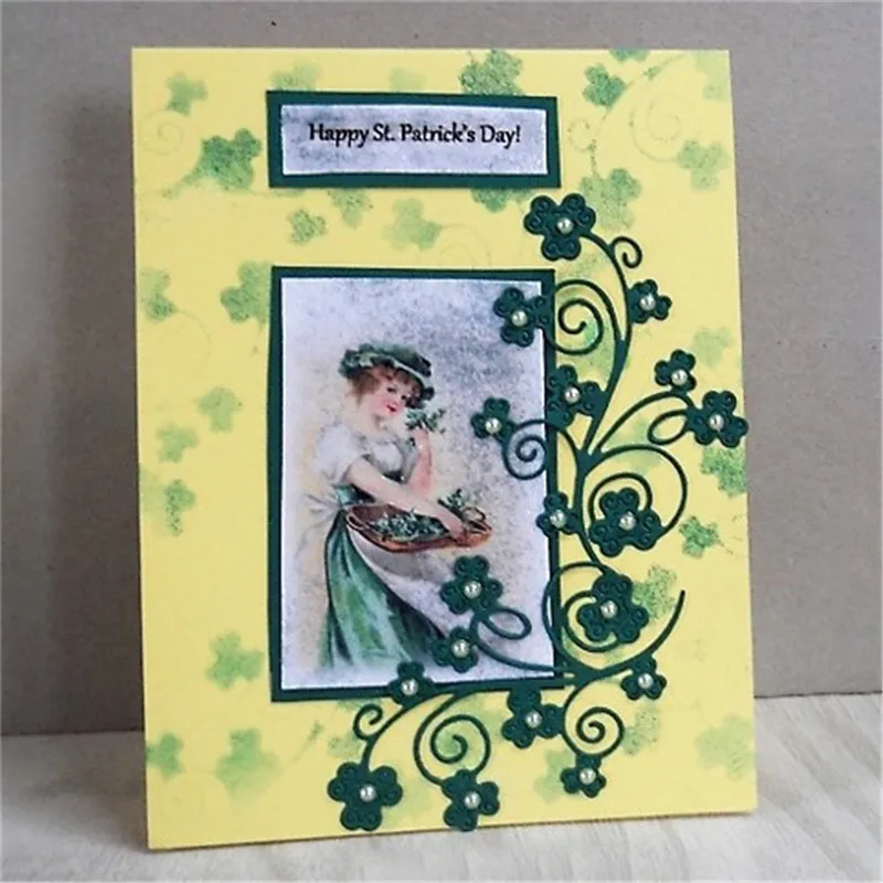 

Naifumodo 1 Pcs/lot Metal Cutting Dies Scrapbooking for Card Making DIY Embossing Cuts New Craft Die Flower Decoration