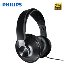 Оригинальные Наушники Philips SHP8000/наушники HIFI длиной, проводной гарнитура с микрофоном, гарнитура для samsung MP3, музыкальный телефон