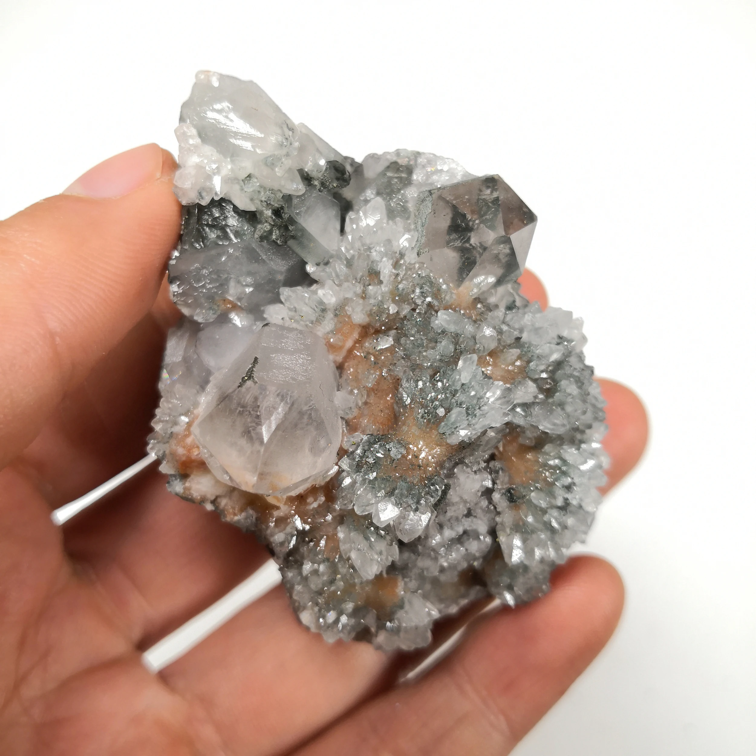 

116g NATURAL Stones and Minerals fine crystal Collection or teaching specimens C1-40