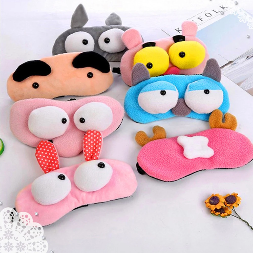 Nice Cute Eyes Care Eyeshade Cold Or Hot Gel Pack Therapy Sleeping Eye ...