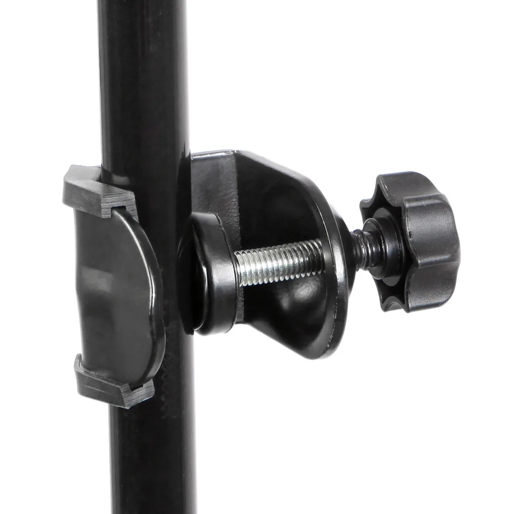  Universal C Clamp Support Clip Desktop Mount Holder Light Stand Boom Bracket