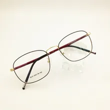 Eyesilove ультра-легкие женские близорукость очки TR90 сплав близоруким очки большой кадр очки по рецепту очки-0,50-0,75-1,0-6,0