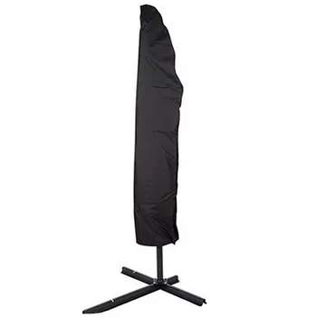 

Outdoor Furniture Patio 7-13' garden Offset Umbrella Cover Waterproof For Outdoor Garden Patio Umbrellas With Zipper
