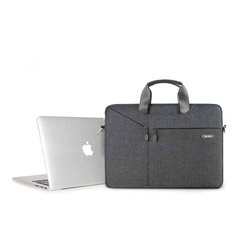 Сумка для ноутбука WiWU чехол MacBook Air 14 1 13 3 сумка 17 15 6 4 дюйма водонепроницаемая