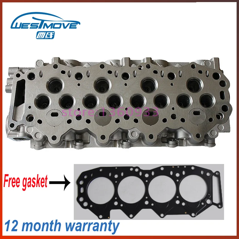 Двигатель: WL WLT головка цилиндра для Ford Ranger Mazda MPV B2500 2.5L 40443225 908 745 908745 WL01 10 100G | Отзывы и видеообзор