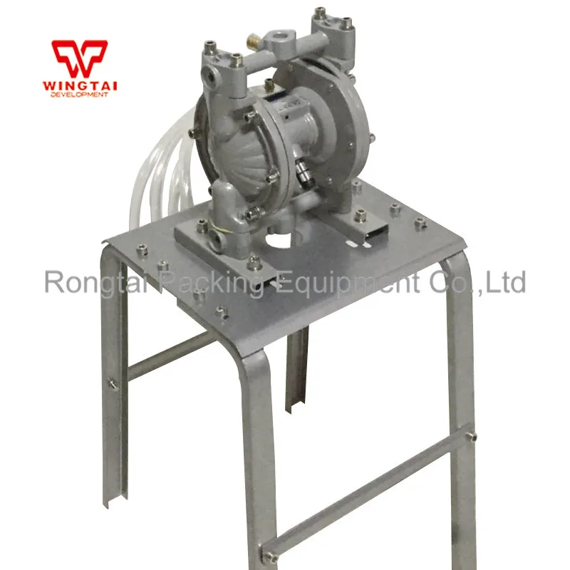 BML-10# двухсторонняя пневматическая диафрагма флексографская печать насос с держателем