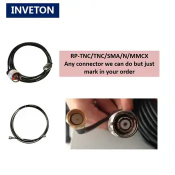 

2pcs 6m Cable and 8m cable connect with uhf rfid Antenna and Uhf rfid reader and with TNC/RP-TNC/SMA/N connector customised