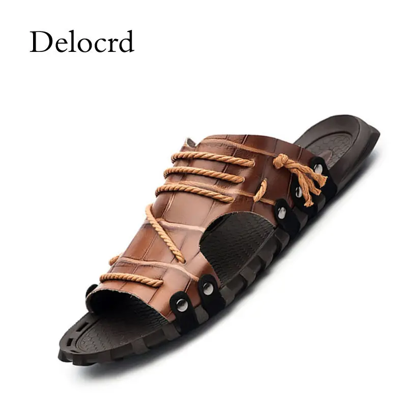 mens slippers designer sale