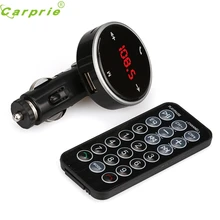 Wireless Bluetooth LCD MP3 Player Car Kit SD MMC USB FM Transmitter Modulator ot24 dropshipping