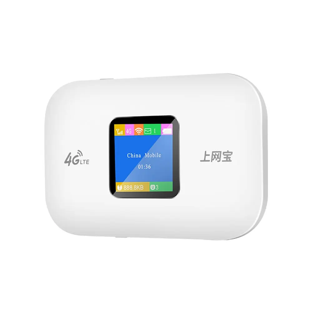  Desbloqueado 4G Router Wifi mini router 3G 4G Lte inalámbrico portátil de bolsillo de wi-fi de acce