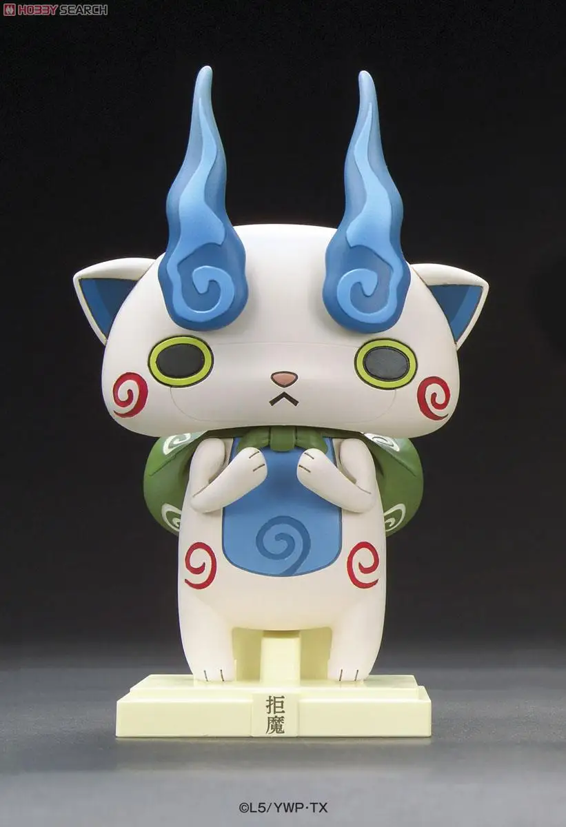 

Yo-Kai Watch Original Jibanyan KOMASAN Assembly Figure Yokai Youkai Watch Figure Cartoon Character Action Figure Accessory Toys