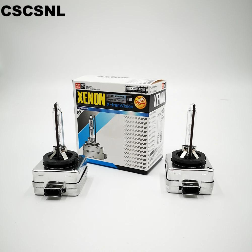 CSCSNL 1 комплект D1S D2S D3S D4S 4300K 5000K 6000K 8000K 10000K HID лампы CBI ксеноновая лампа для фар D1R D2R D3R