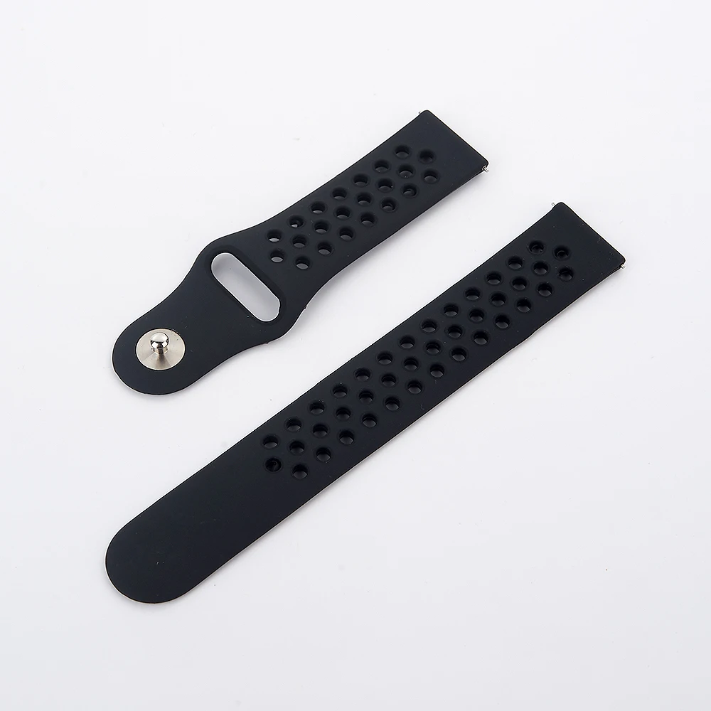 20mm 22mm Watch Straps band for Xiaomi Huami Amazfit Youth Bip (22)