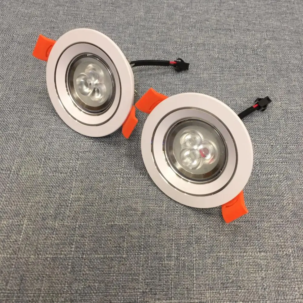 

Promotion Led Light Dc12v220v Input voltage 1pc/lot Downlights Energy Saving With Excellent Heatsink High Brightness Epistar