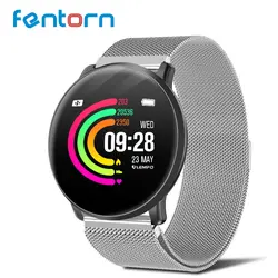 Fentorn LT03 Смарт-часы 2.5D Закаленное стекло замена ремешок мульти-спортивный режим монитор сердечного ритма smartwatch для IOS Android