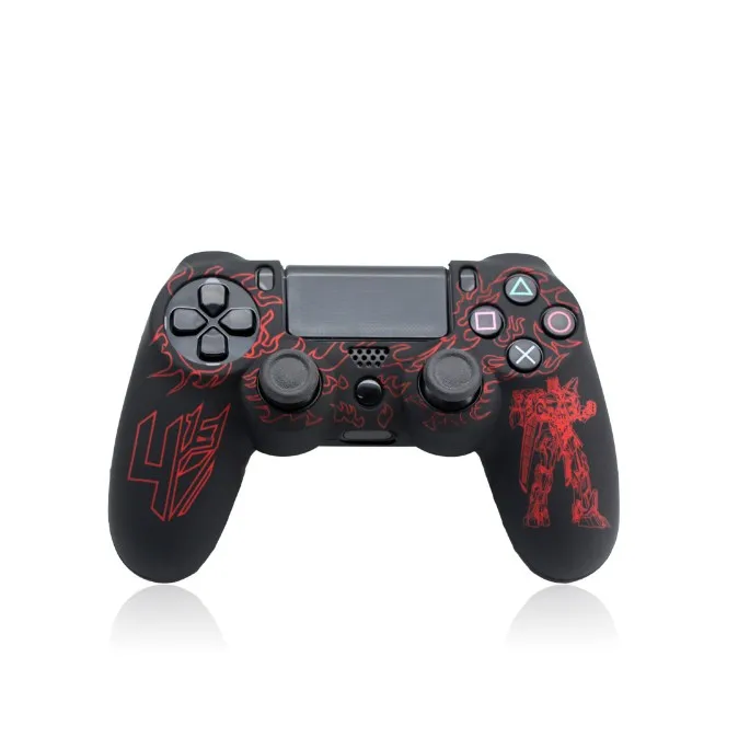 Silicone Cover Skin Protective Case For PS4 / Sony PlayStation 4 Controller