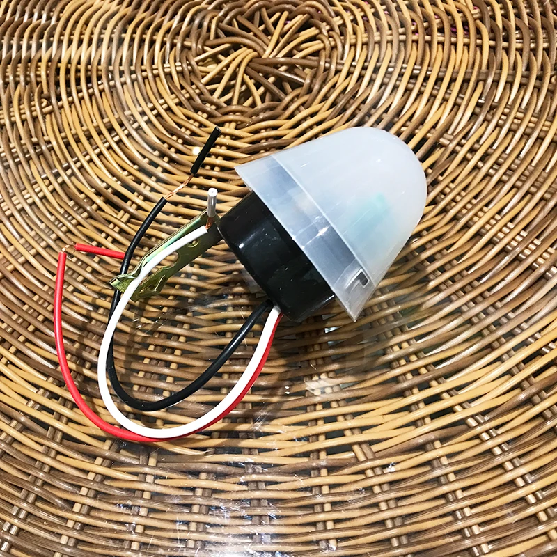 Outdoor Automatic rain-proof automatic light sensor switch delay intelligent street light switch controller 110-220V (3)