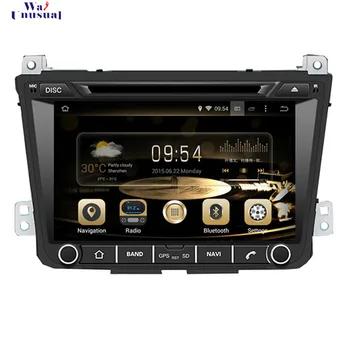 

WANUSUAL 8 Inch Octa Core 32G 4G RAM Android 6.0 GPS Navigation for Hyundai IX25 2014 2015 2016 with GPS Wifi BT Mirror Link Map