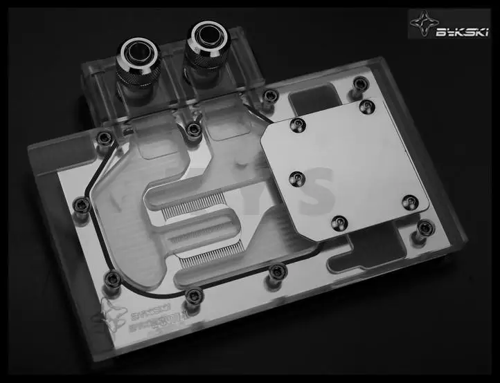 

Bykski N-GV77-X for GIGA 760OC 770OC VGA Water Cooling Block