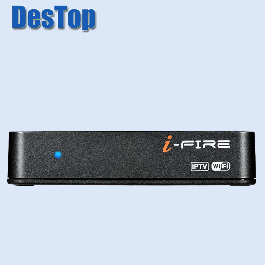 10 шт. ТВ приставка GTMedia Ifire цифровой декодер FULL HD 1080P (H.265) встроенный модуль Wi Fi