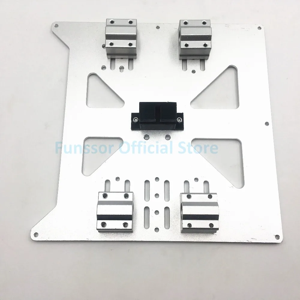 Funssor цельнометаллическая пластина V3 для DIY Wanhao Дубликатор i3 и Monoprice производитель