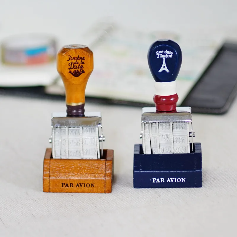 New Personalized Stamp date Wedding Invitation Card Arts Crafts DX222