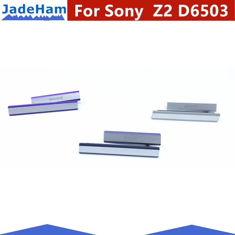 

USB Charging Port Dust Plug Cover / Micro SD Port / SIM Card Port Slot for Sony Xperia Z2 D6503 L50W D6502 D6543