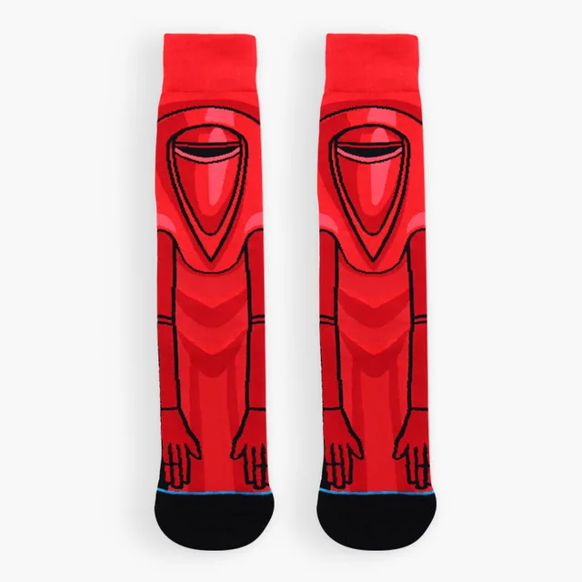 Star Wars последний джедай модные носки хлопковые с забавным Для мужчин Для женщин экипажа с длинным Happy Sock Мужская зимняя поло теплый