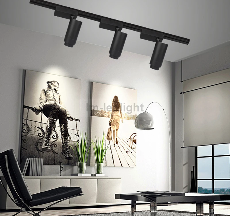 LED track rail spotlight (2)
