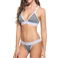 KalvonFu, женские брендовые наборы бюстгальтер+ трусы, комплект нижнего белья, женское сексуальное белье, пуш-ап бюстгальтер и трусики