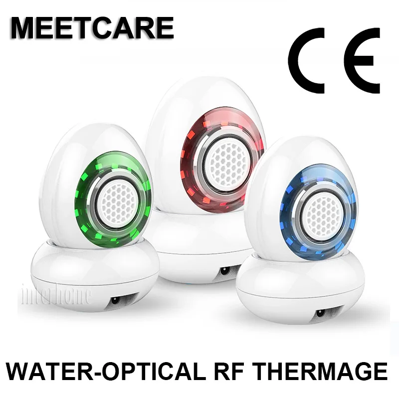 

MEETCA WATER-OPTICAL RF THERMAGE Remove Face Wrinkles Fine Lines Reduce Swollen Cure Acne Oily Skin Moisturizing Beauty Machine