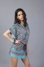 Fashion Tropical Femininas Women Dress Casual Quality Chiffon Summer Style Brand Vestidos De Festa Print Summer Dresses