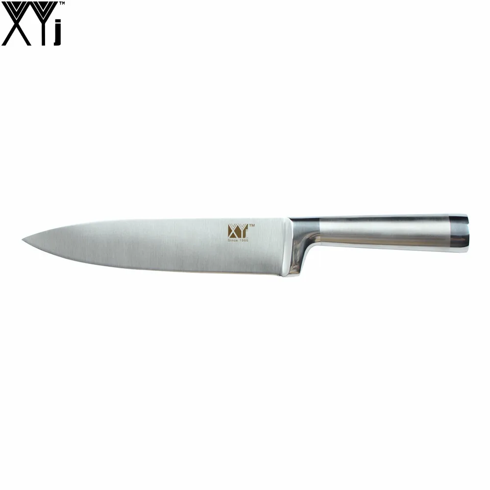 XYJ Brand Stainless Steel Chef Knife High Hardness Stainless Steel