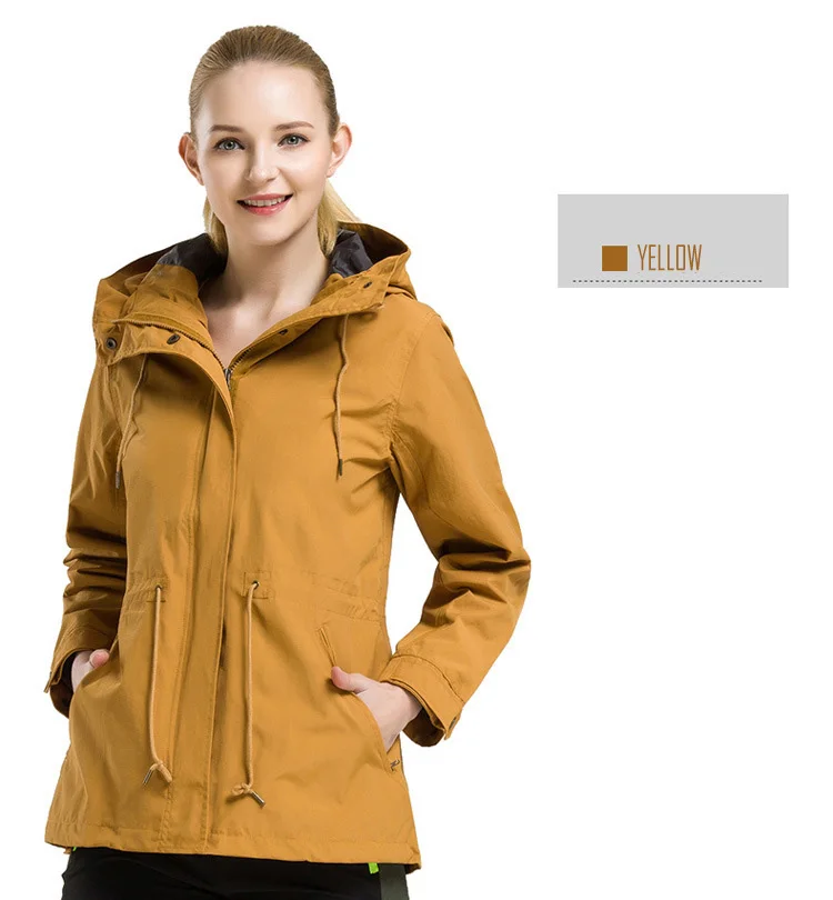 Women warm and comfortable long coat  (10)