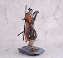 20cm SEKIRO Shadows Die Twice game figures Anime PVC Action Figures toys Anime figure Toys For Kids children Christmas Gifts alen black widow 27cm 1pcs pvc figures play arts kai the avenger marvel action anime figures kids gifts toys