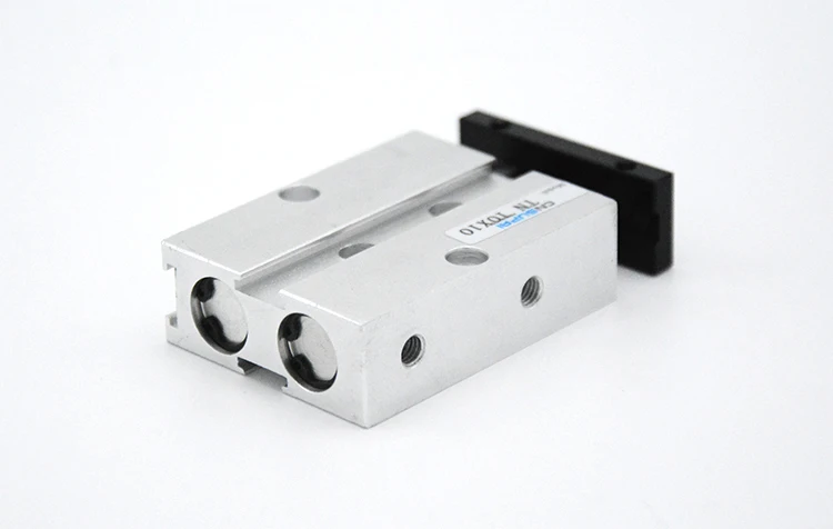 Dual Acting 16mm Bore 50mm Stroke Double Rod Pneumatic Air Cylinder 