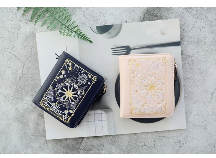 wallet female leather genuine
