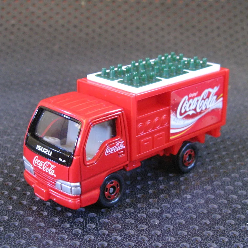 tomica isuzu elf