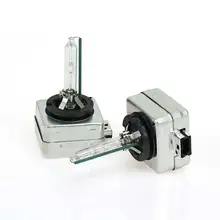 2 шт. D3S разрядные лампы высокой интенсивности фар 35 Вт 5000 K 6000 K 8000 K HID ксеноновая лампа Противотуманные фары; замена Авто Plug& Play