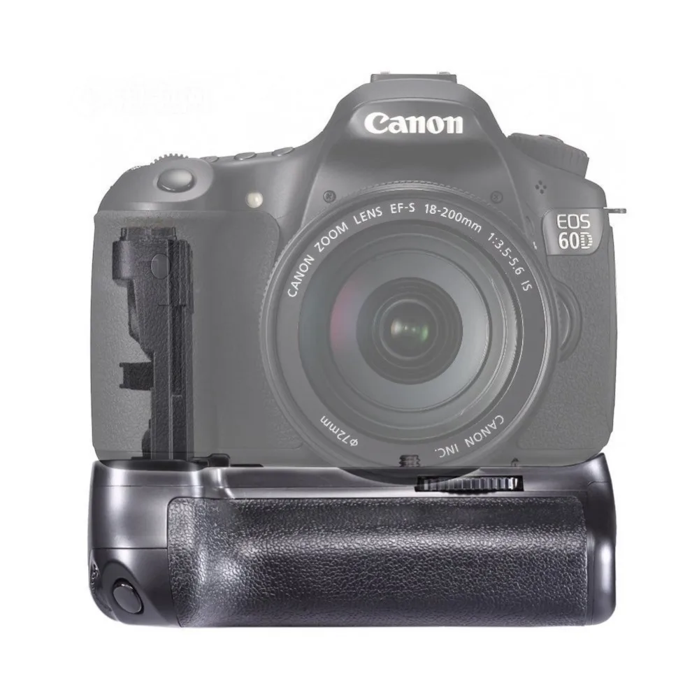 Neewer Профессиональный Вертикальный Аккумулятор Ручка (Замена для Canon BG-E9) для Canon 60D Цифровых Камер