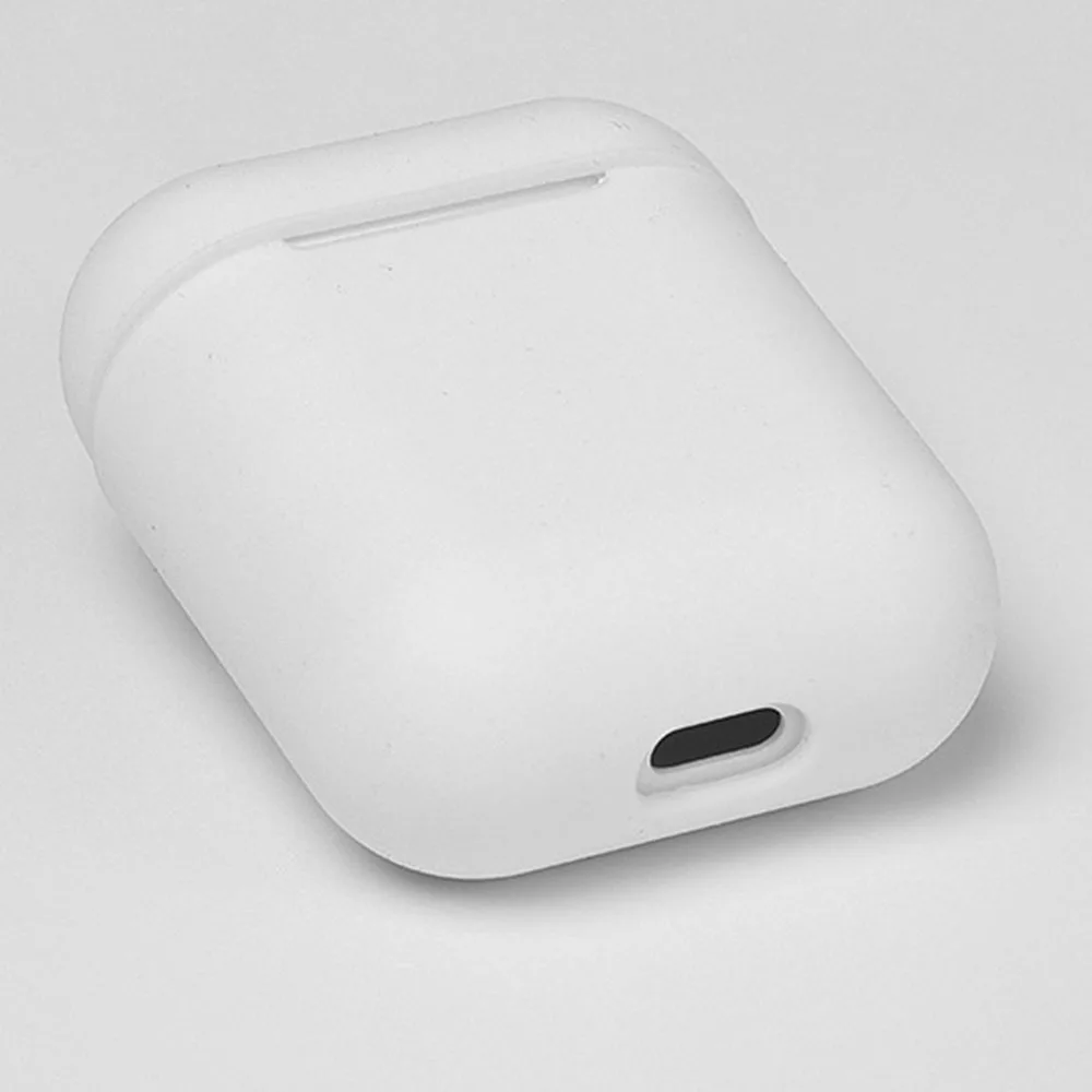 Мягкий силиконовый чехол для Airpods Air Pods противоударный защитный наушников