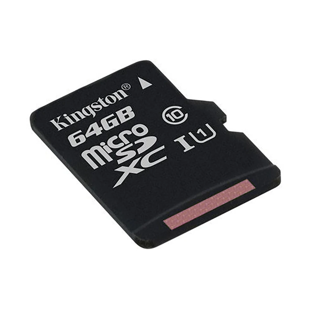 Kingston SDCS/64 GBSP MicroSD Canvas выберите 64 Гб velocidades de UHS I Clase 10 hasta 80 МБ/с./с lectura (con adaptador
