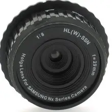 Объектив Holga HL(W)-SSN 29 мм F8 для камеры samsung серии Nx