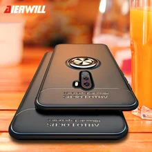 Odporny na wstrząsy pokrowiec na Pocophone F1 futerał na palec magnetyczny matowy tpu silikonowy pokrowiec na Xiaomi PocoPhone F1 pokrowiec pocophon Poco F1
