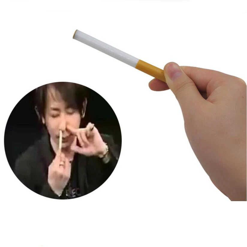 タバコアップ鼻手品 Magia トリック子供おもちゃクローズアップマギー Toy Skull Cigarette Lighter Power Invertertoy Notebook Aliexpress