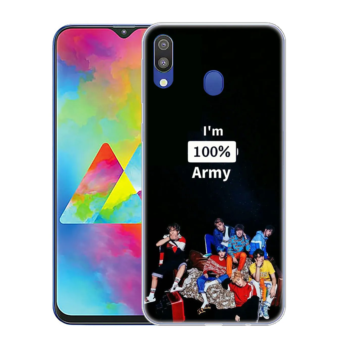 Чехол для телефона Lavaza Rap RM JIMIN JIN SUGA J HOPE V JUNG KOOK для samsung Galaxy A20E M40 M30 M20 M10 A10 A20 A30 A40 A50 A60 A70 S - Color: 12