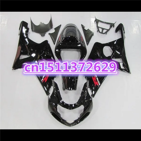 

Fairing kit for A GSXR 1000 00 01 02 GSX R1000 00 02 GSXR1000 00-02 2000 2001 2002 Black Fairing set-Dor for SUZUKI D