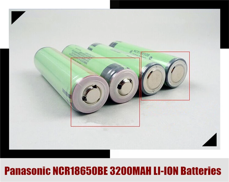 Free Shipping for Panasonic NCR18650BE 3200mah 3.7v 18650 Dynamic lithium ion Rechargeable battery Cell with PCB Protection | Электроника