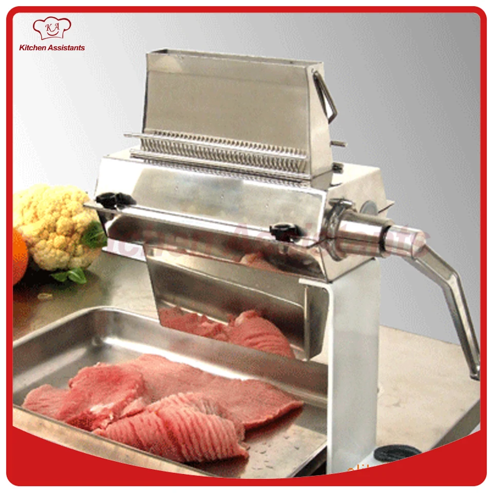 TS515A desktop manual meat tenderizer machine with removable head for Electric use TS515A desktop manual meat tenderizer machine with removable head for Electric use