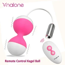 Nalone Remote Control Kegel Balls Vaginal Vibrator 7 Modes Tight Vagina Eggs Exerciser Ben Wa Balls Geisha Ball Adult Sex Toys